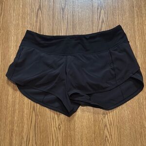 Lululemon Speed Up Shorts Size 4